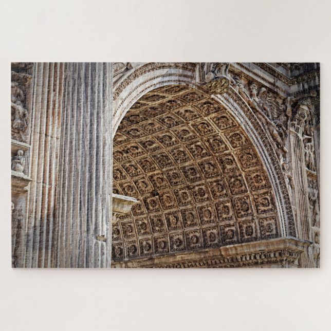 Triumphal Arch at the Roman Forum - 20x30 -1014 pc Jigsaw Puzzle (Horizontal)