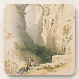 Triumphal Arch crossing the Ravine leading to Petr Coaster