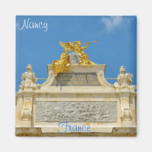 Triumphal Arch in Nancy Magnet