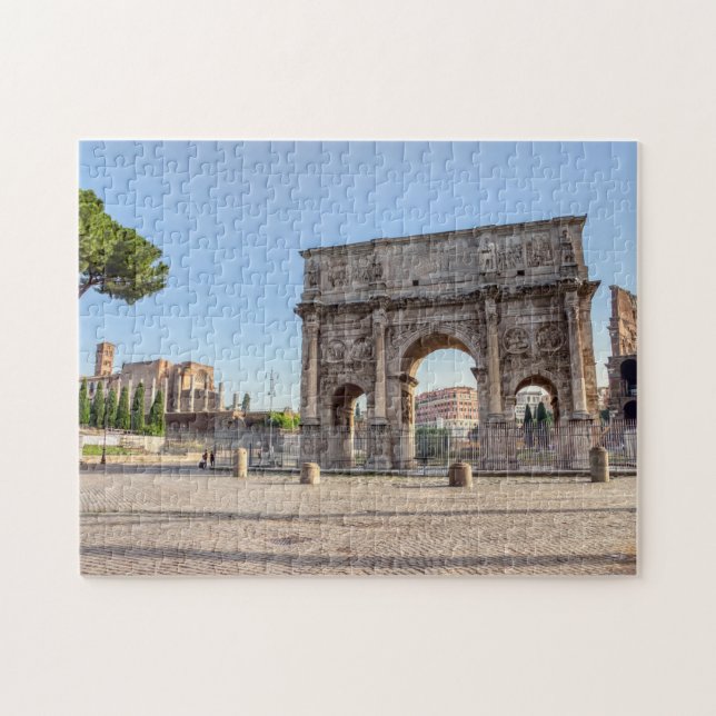 Triumphal Arch of Constantine - Rome, Italy Jigsaw Puzzle (Horizontal)