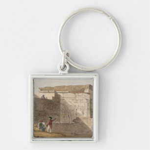 Triumphal Arch, Tripoli, plate 4 from 'A Narrative Key Ring
