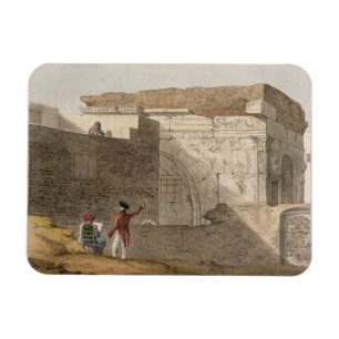 Triumphal Arch, Tripoli, plate 4 from 'A Narrative Magnet