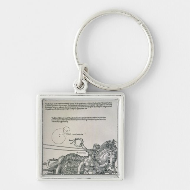 Triumphal Chariot of Emperor Maximilian I Key Ring (Front)