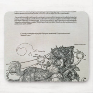 Triumphal Chariot of Emperor Maximilian I Mouse Pad