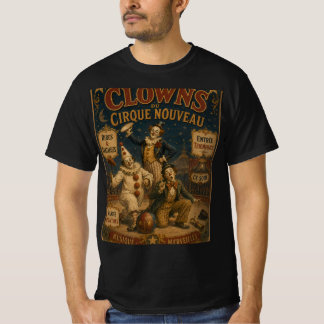 Triumphal Clowns Vintage Circus - Circus & Carniva T-Shirt