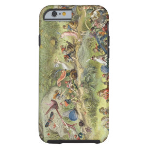 Triumphal March of the Elf-King, illustration from Tough iPhone 6 Case