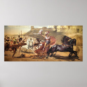 Triumphant Achilles Poster