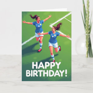 Triumphant Birthday Sports Card