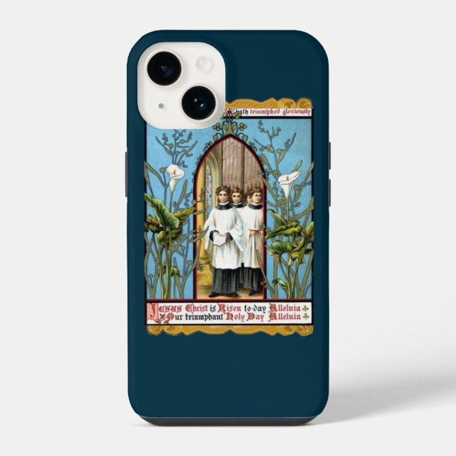 Triumphant Holy Day iPhone Case (Back)