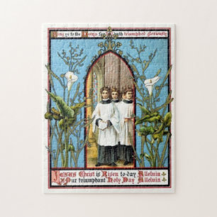 Triumphant Holy Day Jigsaw Puzzle