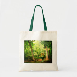 Triumphant King Tote Bag