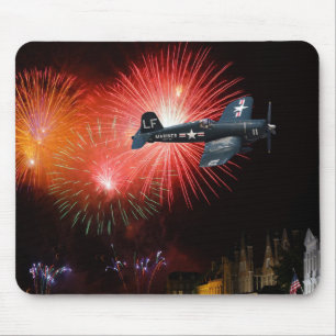 Triumphant Return Mouse Pad