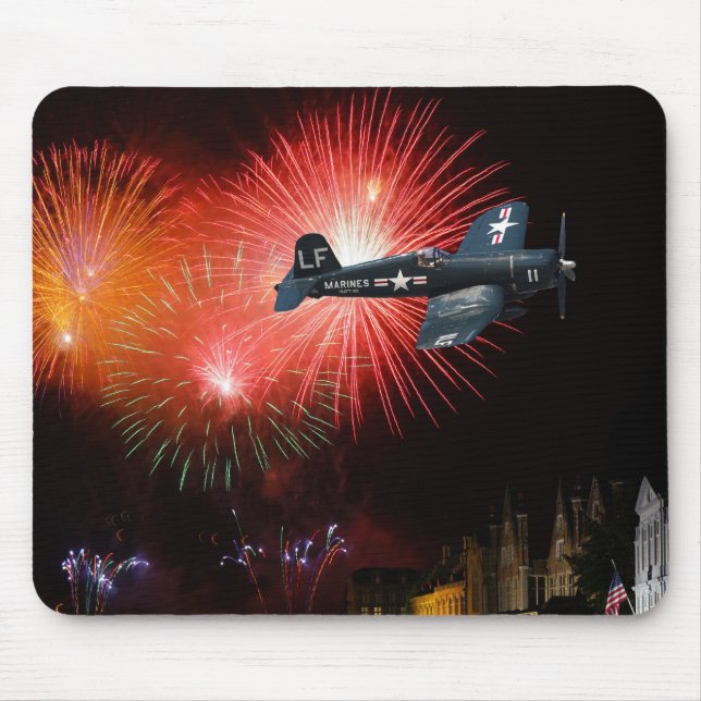 Triumphant Return Mouse Pad (Front)