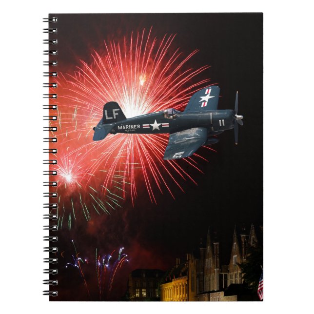 Triumphant Return Notebook (Front)