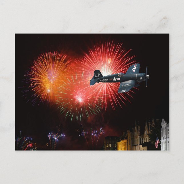 Triumphant Return Postcard (Front)