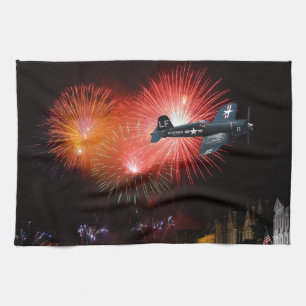 Triumphant Return Tea Towel