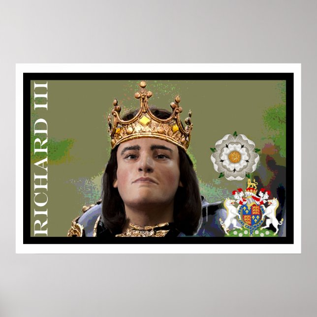 Triumphant Richard III Poster (Front)