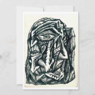 Triumvirate, Flat Greeting Card