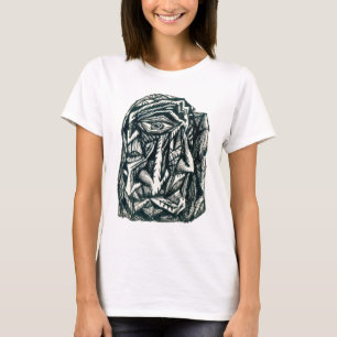 Triumvirate, ink drawing T-Shirt