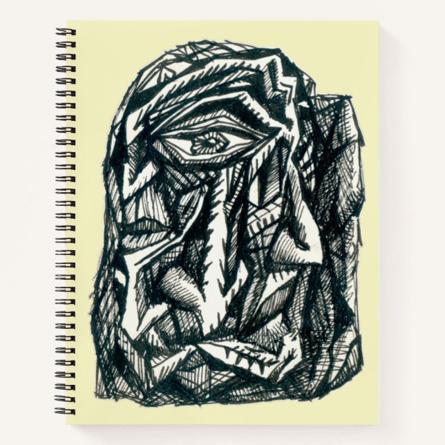 Triumvirate, Notebook (Front)