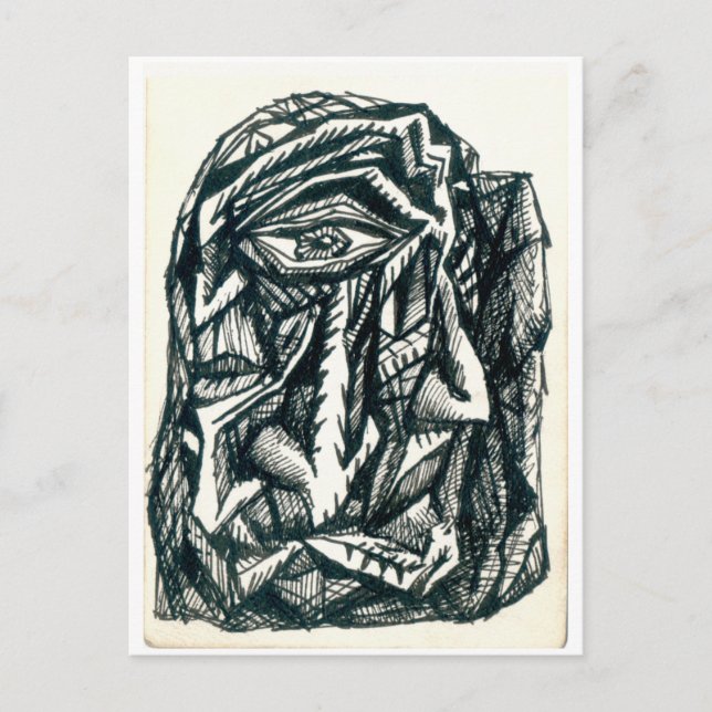 Triumvirate, Postcard (Front)