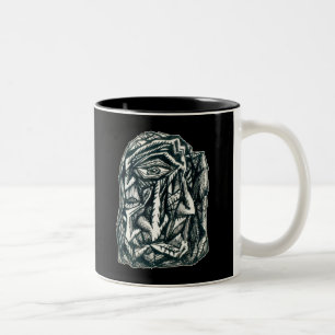 Triumvirate Two-Tone Coffee Mug
