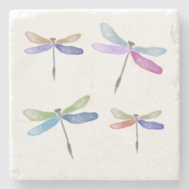 Trivet Mable | Dragonfly Collection Stone Coaster (Front)