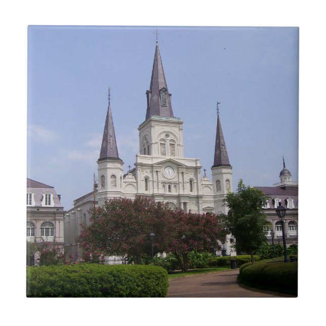 Trivet New Orleans Scene 9 (Front)