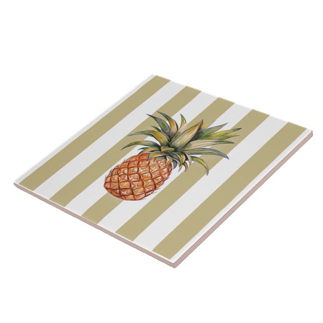 Trivet - Pineapple (Side)