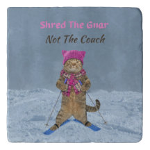 Trivet, Shred the Gnar Ski Cat