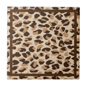 Trivet Tile-Leopard Print