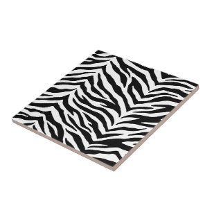 Trivet Tile-Zebra Print