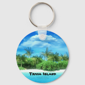 Trivia Island Keychain