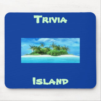Trivia Island Mouse Pad