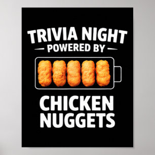Trivia Night Powered By Chicken Nuggets Poster