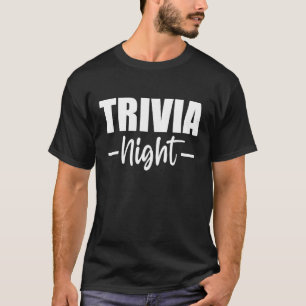 Trivia Night T-Shirt