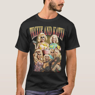 Trixie and Katya Bootleg Vintage - art T-Shirt