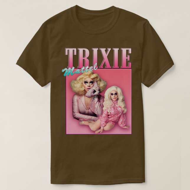 Trixie Mattel vintage retro design 1 T-Shirt (Design Front)