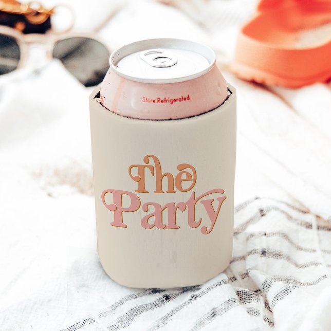 TRIXIE Retro 70's The Party Bachelorette Group Can Cooler (Creator Uploaded)