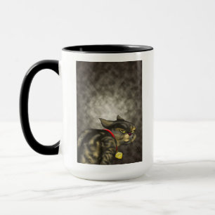 Trixie the Crabby Cat Mug