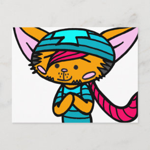 Trizz Postcard