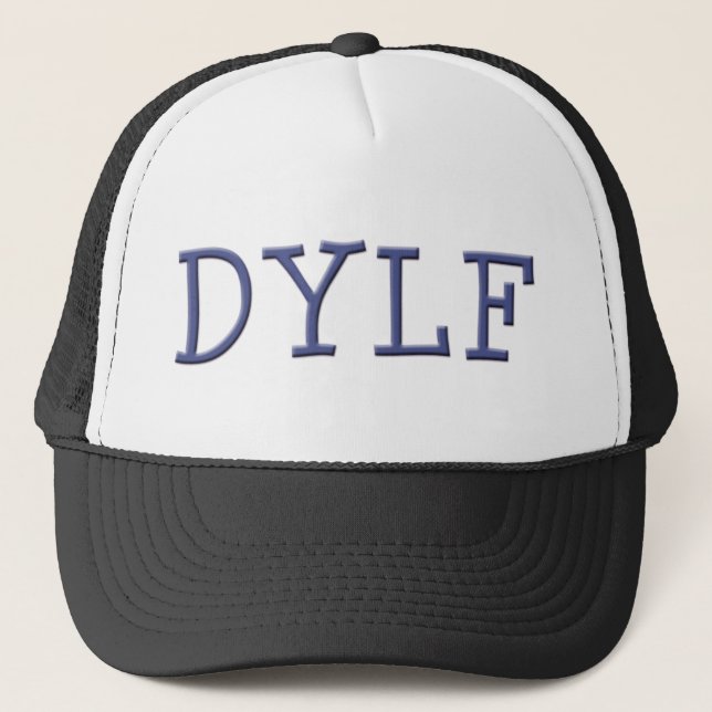 TrkHat_DYLF Hat (Front)