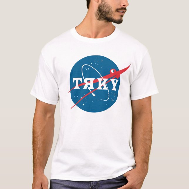 TRKY Space Meatball T-Shirt (Front)