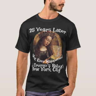Trmp Cheeseburger Jesus Republican Party PutinWH T-Shirt