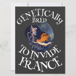Trmp Genetically Bred Invade France Holland FR Invitation