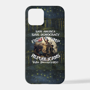 Trmp Republican Party MAGA USA America Vote Trump iPhone 12 Pro Case