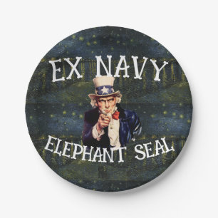Trmp Republican Party MAGA USA America Vote Trump Paper Plate