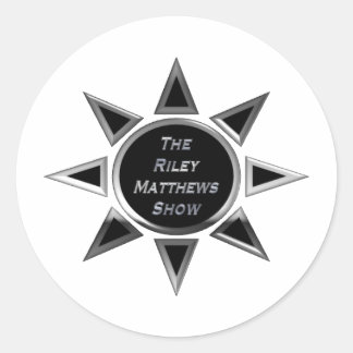 TRMS logo start 2 Classic Round Sticker