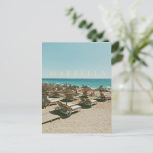 Trocadero Playa - Marbella - Spain  Postcard