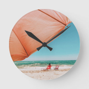 Trocadero Playa - Marbella - Spain Round Clock